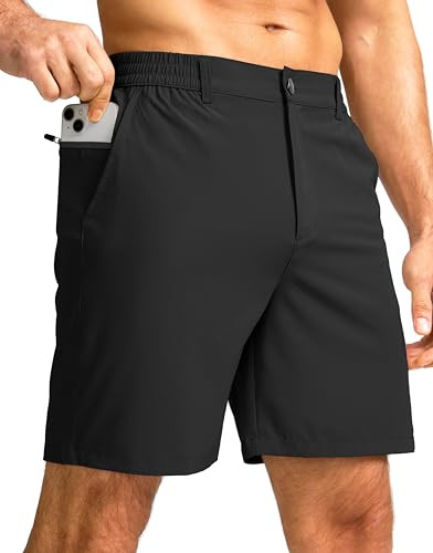 G Gradual Men's 7" Lightweight Golf Shorts