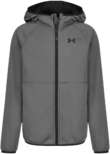 Under Armour Boys Softshell Jacket (Sizes 8-20) Deal