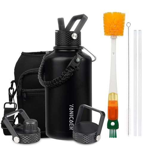 YONICOER Insulated Water Bottle Set
