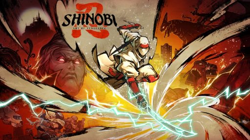 SHINOBI: Art of Vengeance PS4 & PS5 Digital Download