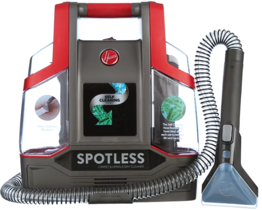 Hoover Spotless Portable Carpet & Upholstery Spot Cleaner Machine FH11300 Deal