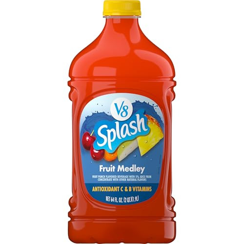 64-Oz V8 Splash Flavored Juice Beverage (Fruit Medley)