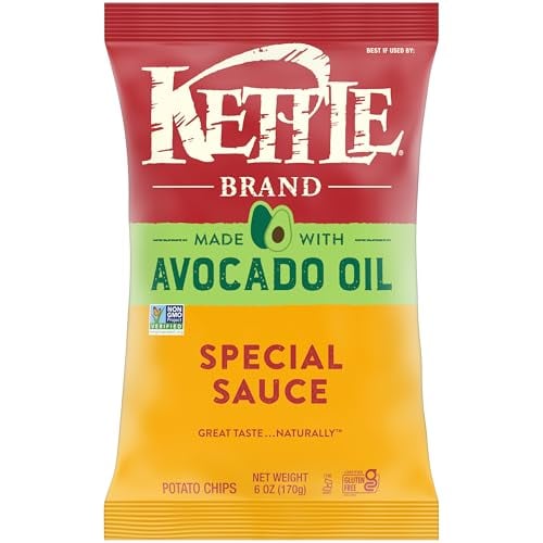 Kettle Brand Made with Avocado Oil Special Sauce Chips 6 Oz Bag
