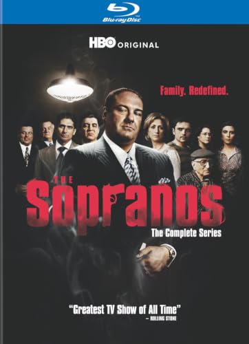 Sopranos, The: The Complete Series (Repackaged/Blu-ray)