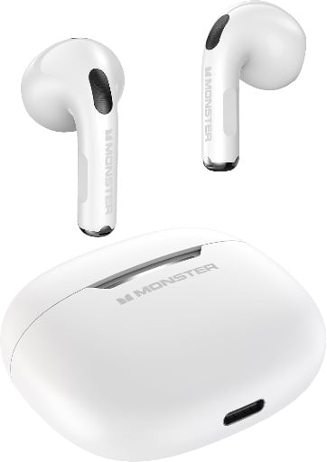 Monster N-Lite 208 Wireless Earbuds with 30H Playtime