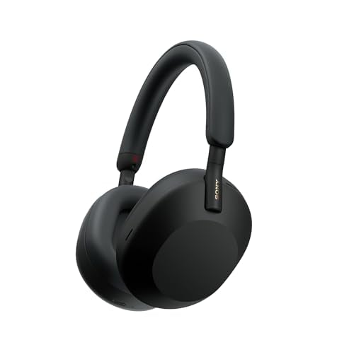 Sony WH-1000XM5 Premium Noise Cancelling Wireless Headphones, Black Deal
