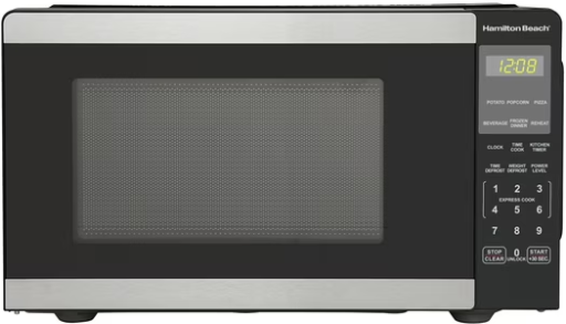 Hamilton Beach 0.9 Cu. ft. Countertop Microwave Oven 900 Watts Deal