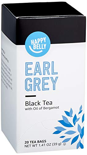 Happy Belly Earl Grey Tea Bags 20-Count