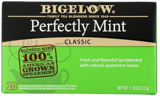 Bigelow Perfectly Mint Black Tea 20-Bags Deal