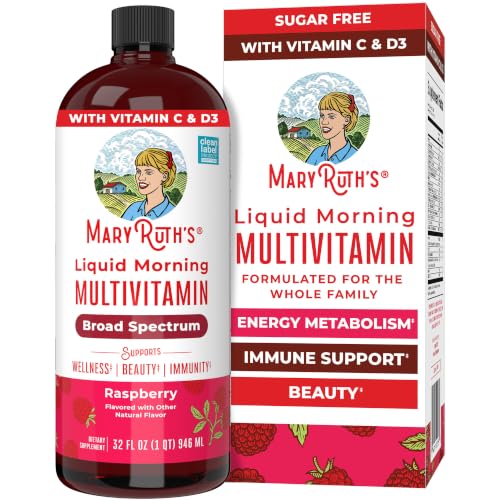 MaryRuth's Liquid Morning Multivitamin 32-Oz Deal