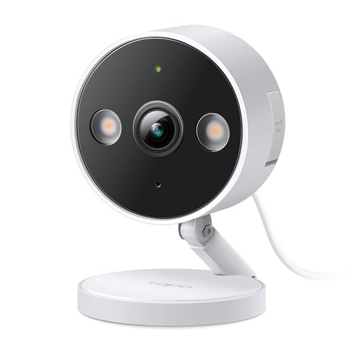 TP-Link Tapo 2K 3MP Pan/Tilt AI Home Security Camera
