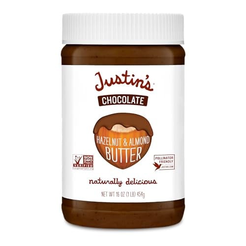 Justin's Chocolate Hazelnut & Almond Butter 6-Pack 16-Oz Deal