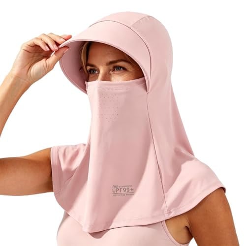 Sun Hats Full Face UV Protection with Brim Folding Sun Hat Deal