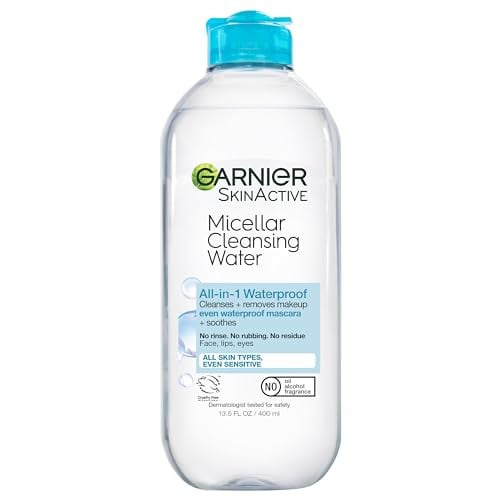 Garnier Micellar Water For Waterproof Makeup 13.5-Oz Deal