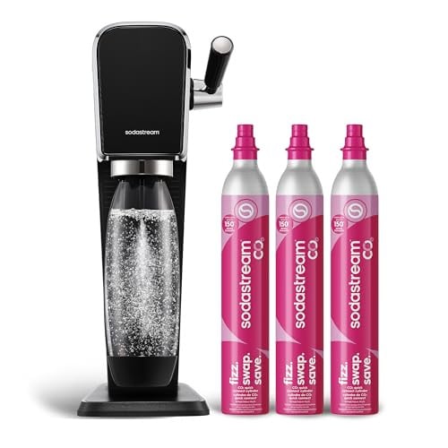 SodaStream Sparkling Water Maker Bundle 3-Pack Deal