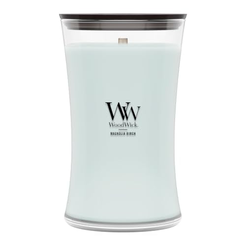 WoodWick Large Hourglass Candle w/ Crackling Wick