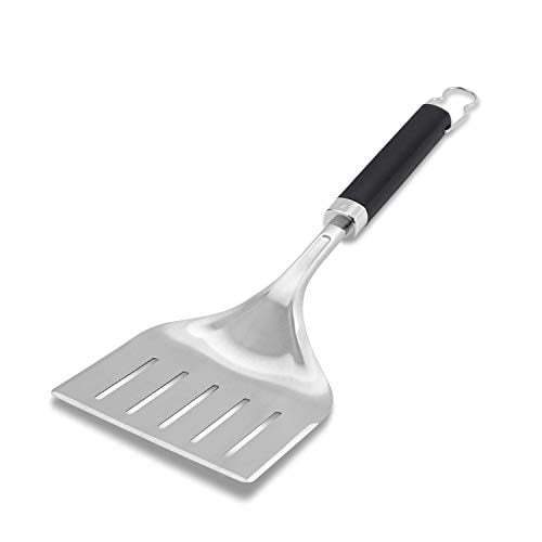 Weber Precision Wide Grill Spatula, Stainless Steel Deal