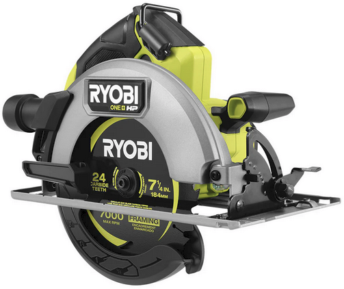 RYOBIO 18V ONE+ HP Brushless 7-1/4" Circular Saw