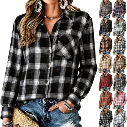 Button Down Plaid Shirts Deal