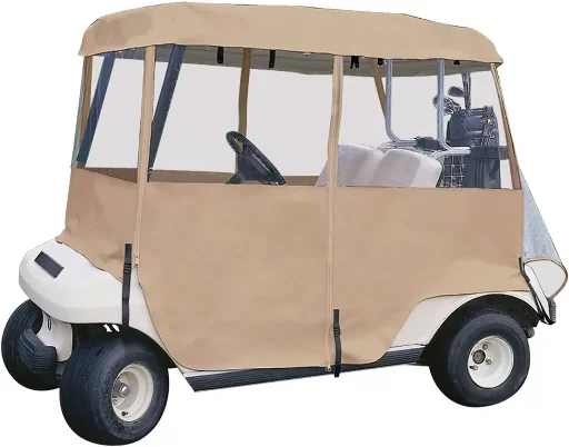 Classic Accessories Deluxe 2-Person Golf Cart Enclosure Deal