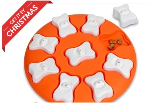 Outward Hound by Nina Ottosson Dog Smart Treat Puzzle Enrichment Toy