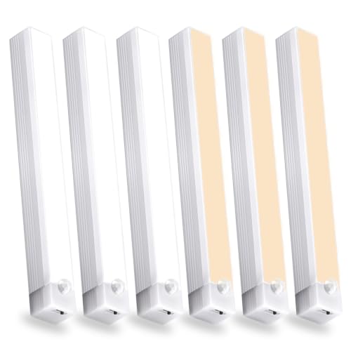 6 Pack Motion Sensor Under Cabinet Lights Deal
