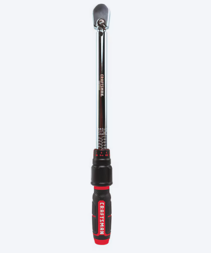 CRAFTSMAN 3/8" dr 20-100 ft/lb Torque Wrench