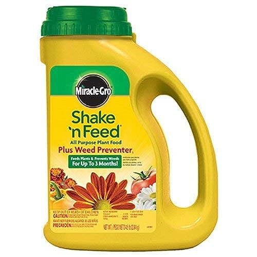 Miracle-Gro Shake 'N Feed All Purpose Plant Food 4.5-Pound Deal