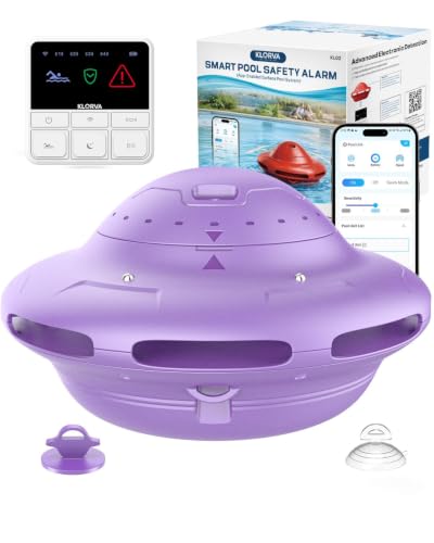 Smart Pool Alarm with App for Inground & Above Ground Pools, 20x40ft Deal