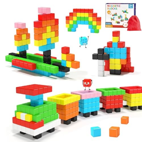 Magnetic Blocks Toys