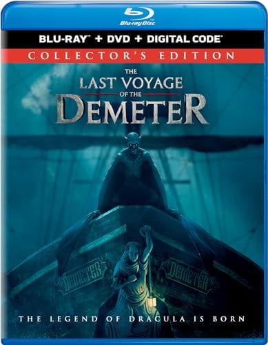 The Last Voyage of the Demeter Collector's Edition Blu-ray + DVD + Digital Deal