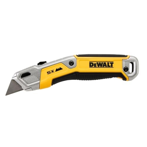 DEWALT Retractable Utility Knife w/ Blade Storage