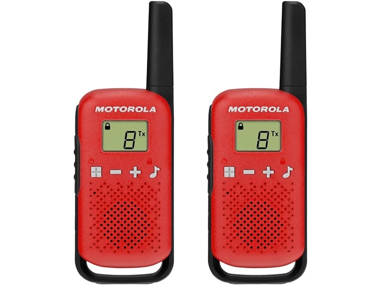 Motorola T110 Talkabout 2-Pack 16-Mile FRS Two-Way Radios