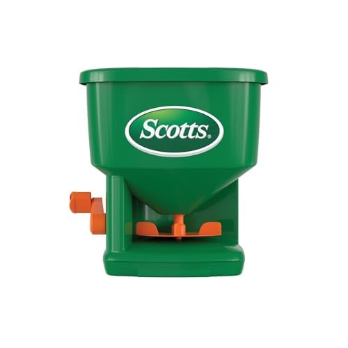 Scotts Whirl Hand-Powered Spreader 1,500 sq. ft. Deal
