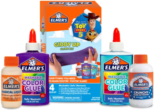 Elmer's Toy Story Giddy Up Slime Kit 4-Piece Deal