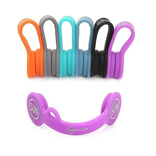 Sunficon Magnetic Cable Clips 6-Pack