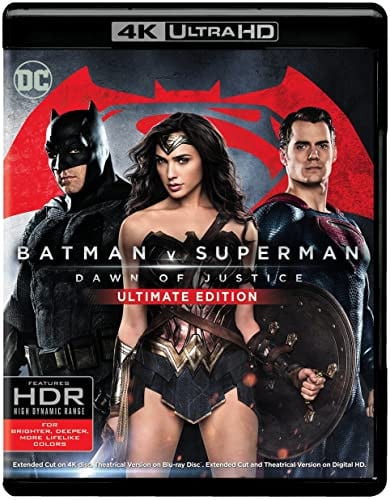 Batman v Superman: Dawn of Justice Ultimate Edition (4K Ultra) Deal