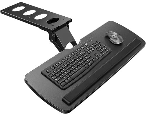 HUANUO Keyboard Tray Under Desk Deal