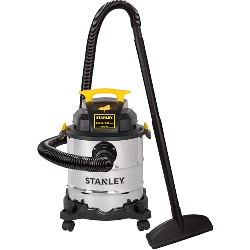 STANLEY SL18116 Wet/Dry Vacuum 6 Gallon 4 Horsepower Deal