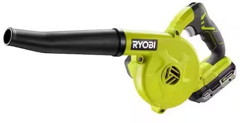RYOBI ONE+ 18V Cordless Workshop Blower Kit with 2 Ah Battery and Charger Deal