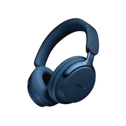 Bose QuietComfort Ultra Bluetooth Headphones, Lunar Blue Deal