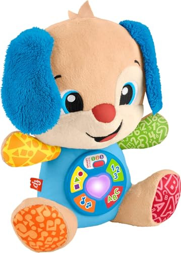 Fisher-Price Baby Toy Laugh & Learn Smart Stages Puppy Musical Plush