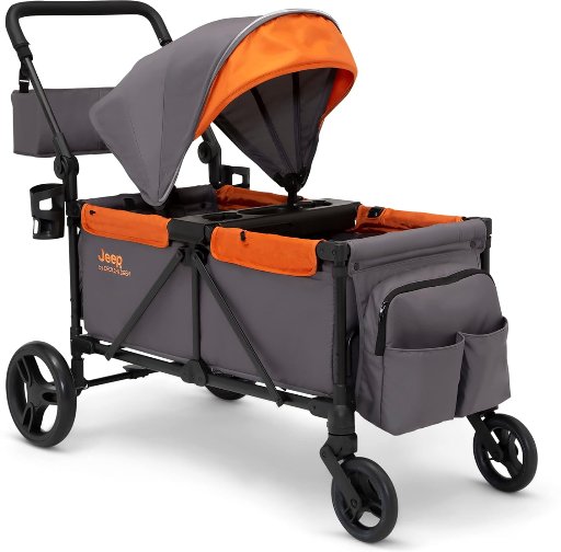 Jeep Sport All-Terrain Stroller Wagon by Delta Children