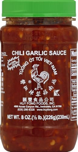 Huy Fong Chili Garlic Sauce 8 oz