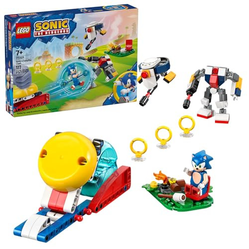 Lego Sonic the Hedgehog: Sonic's Campfire Clash Building Set (177-Piece)