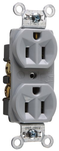 Legrand Pass & Seymour 15 Amp Construction Specification Grade Duplex Receptacle Outlet