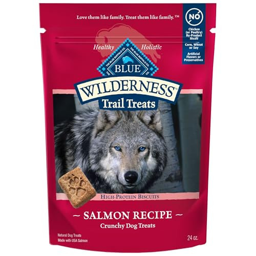Blue Buffalo Wilderness Trail Treats Salmon 24-Oz