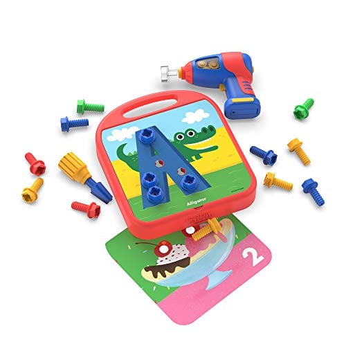 Educational Insights Design & Drill ABCs & 123s