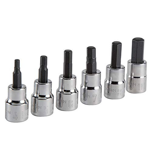 Craftsman 6-Piece Hex Bit Socket Set, 3/8" Drive, Metric