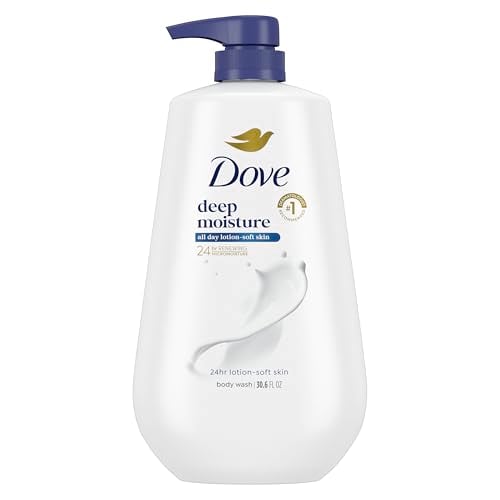 Dove Body Wash Deep Moisture 30.6 oz Pump Deal
